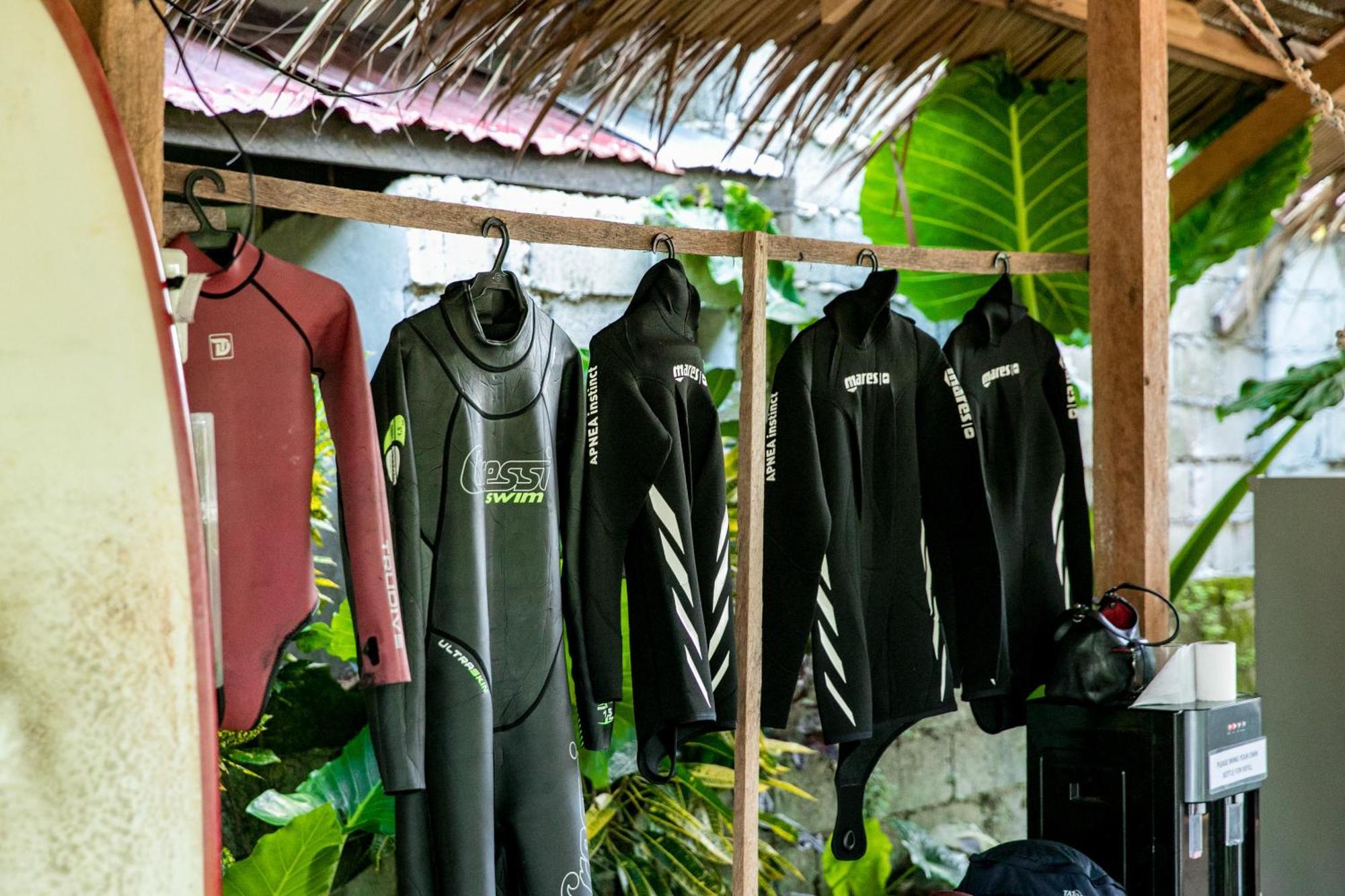 Ozen Freediving Hostel جنرال لونا المظهر الخارجي الصورة